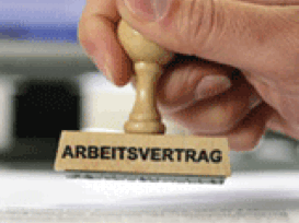 spanischen Arbeitsvertrag