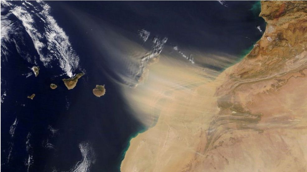 Calima Fuerteventura